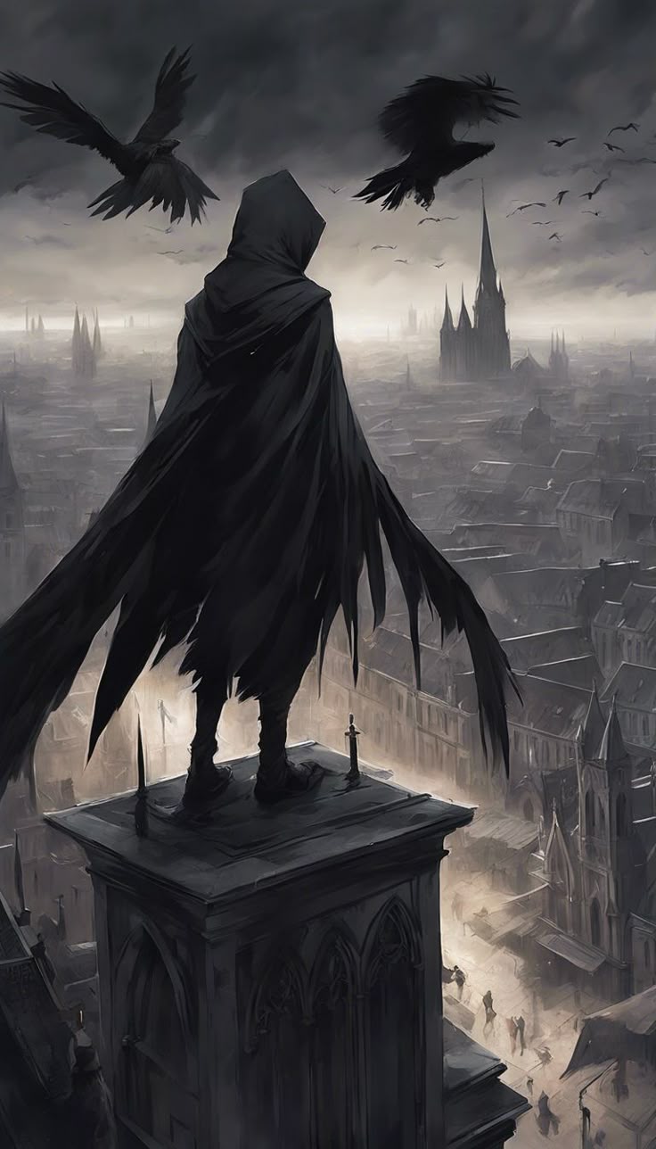 The Raven Of Winter